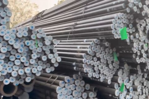 SA106 Grade B seamless carbon steel pipe