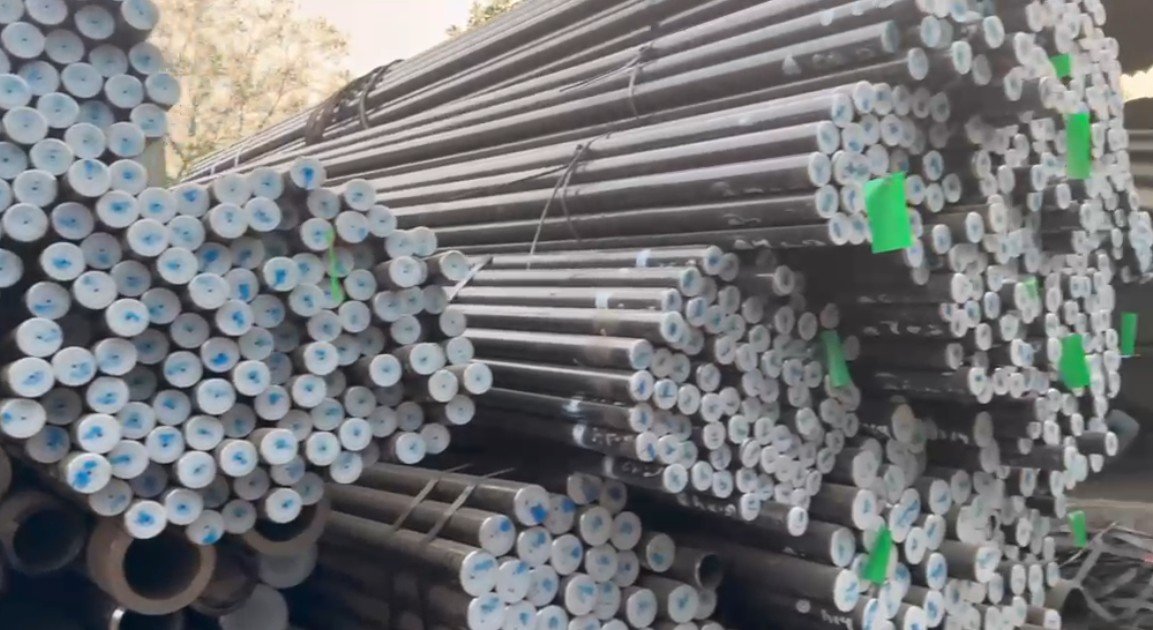 SA106 Grade B seamless carbon steel pipe