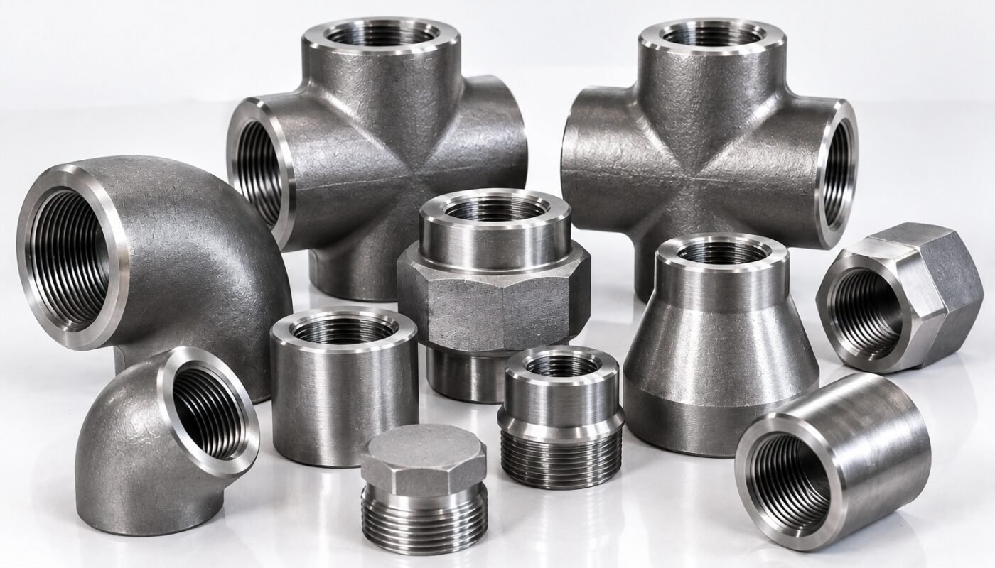 ASME B16.11 Class 3000 and 6000 forged steel fittings