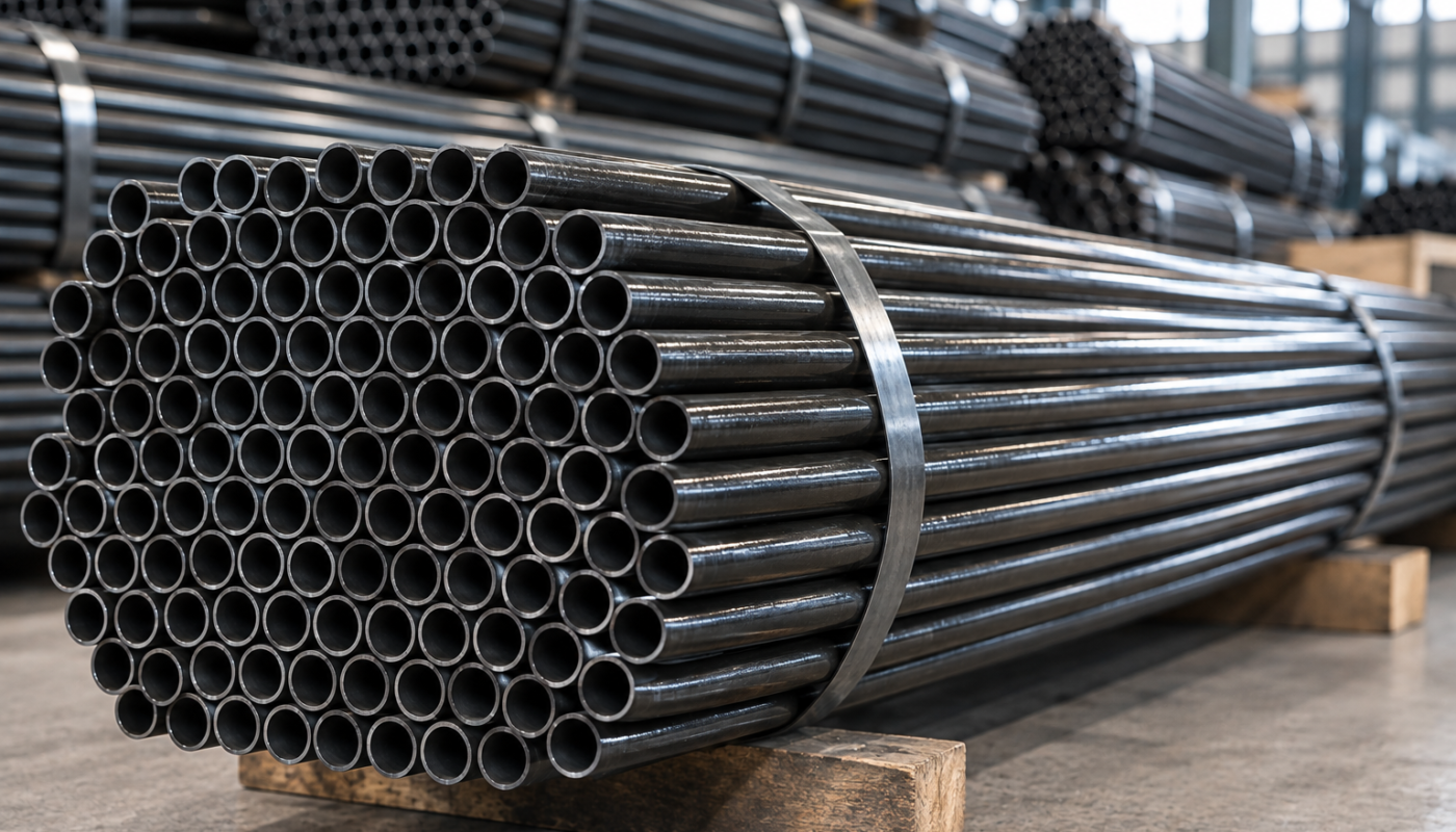 ASTM A210 Grade A1 and ASTM A213 seamless boiler tubes