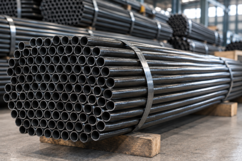 ASTM A210 Grade A1 and ASTM A213 seamless boiler tubes