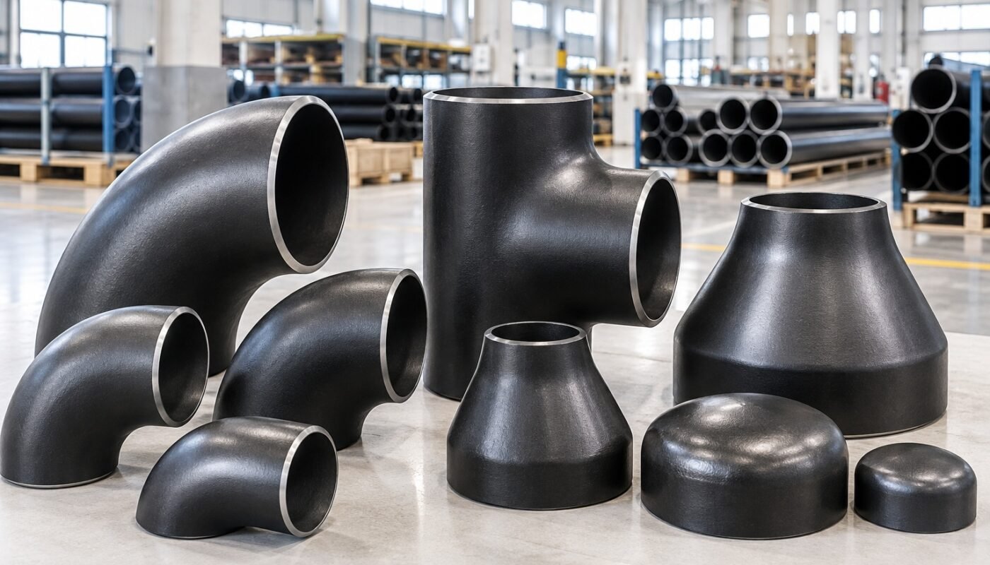 ASTM A234 carbon and alloy steel buttweld fittings