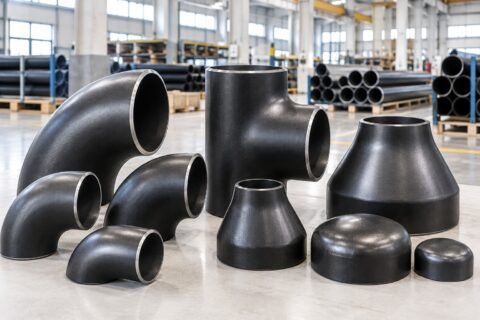 ASTM A234 carbon and alloy steel buttweld fittings