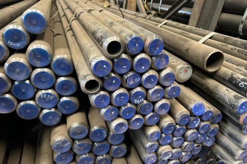 ASTM A335 P11 P22 and P91 alloy steel seamless pipe