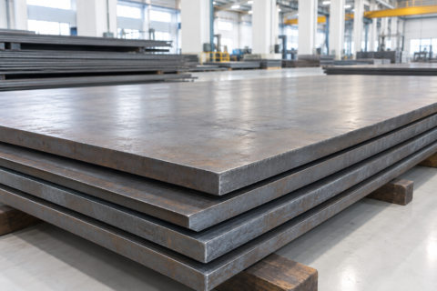 ASTM A516 Grade 60 and Grade 70 boiler quality steel plates