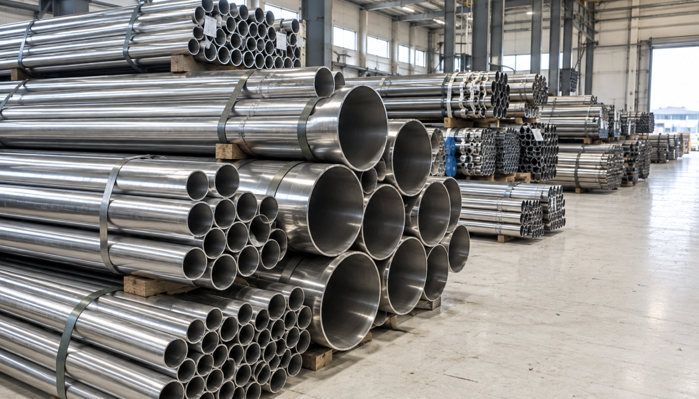 SA316 316L and SA304 304L stainless steel seamless pipe