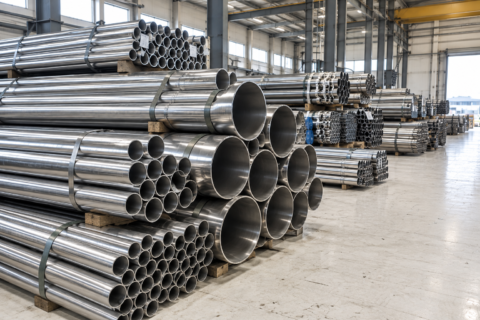 SA316 316L and SA304 304L stainless steel seamless pipe