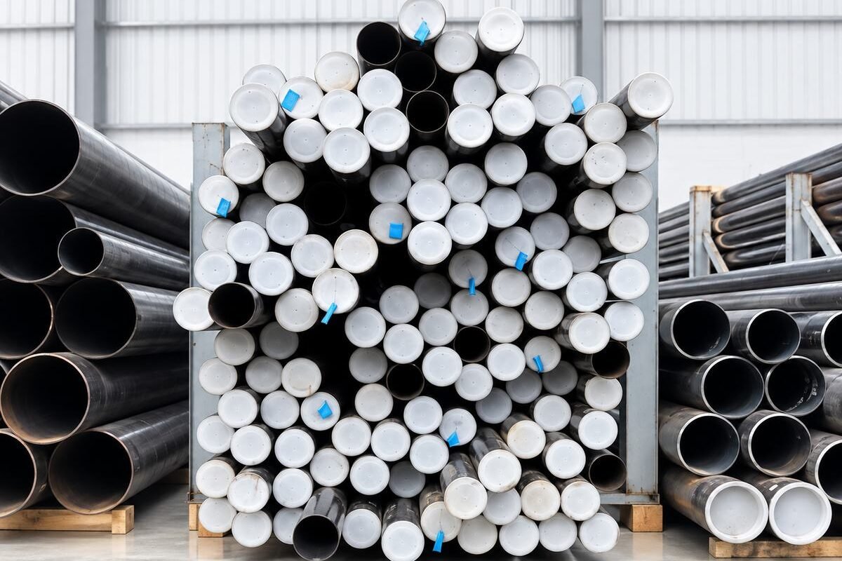 MS and carbon steel seamless pipe